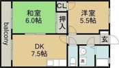 プロスパ六番街の間取り画像