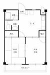 エムアールハイツの間取り画像