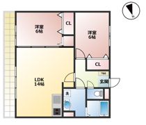 ソリアードの間取り画像