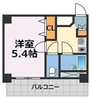 エステムコート梅田北の間取り画像