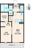 THE OASISの間取り画像