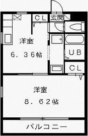 リーベン シュテーレの間取り画像