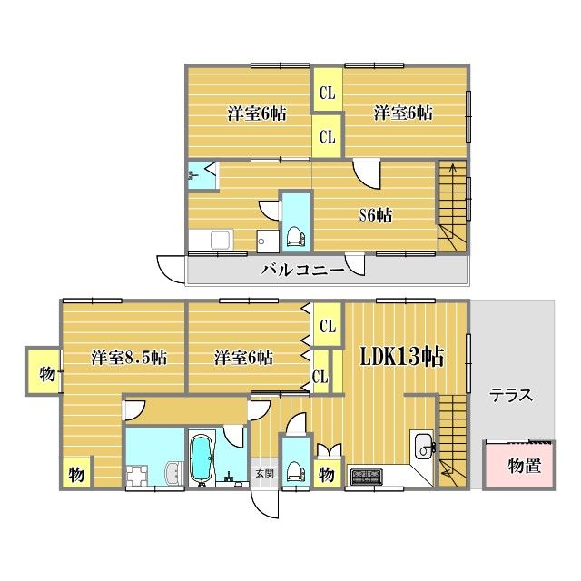間取図