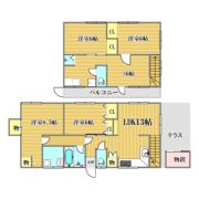KONOHAの間取り画像