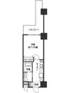 CASSIA豊中三国の間取り画像