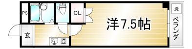 ノースゲートの間取り画像