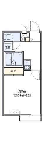 レオパレスWAKAMIYAの間取り画像