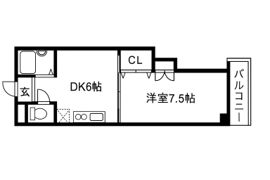 アーバンヴィラ松神子の間取り画像