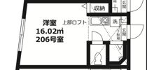 メティス北沢の間取り画像