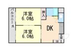 エリータ桃山台Ⅱの間取り画像