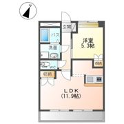 グランディール コアの間取り画像