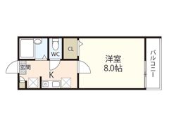 ジュネスHARUの間取り画像