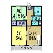 コーポ藤池Ⅱの間取り画像