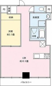 SLR吹上の間取り画像