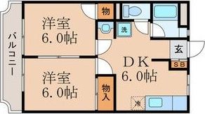 日新ハウスの間取り画像
