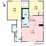 MAST日明 B棟の間取り画像