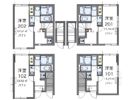 レオネクストカーザ アサカの間取り画像
