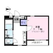 コスモ21の間取り画像