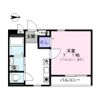 コスモ21の間取り画像