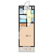 コスモス武蔵浦和の間取り画像
