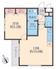 サンピア幕張本郷の間取り画像