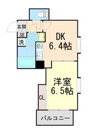 NEO.FLATS.TATUMIの間取り画像