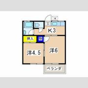 ハイツ貴利の間取り画像