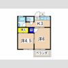 ハイツ貴利の間取り画像