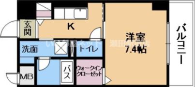 Pronity Hillの間取り画像