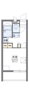 レオパレスプランタンの間取り画像