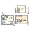 北新宿戸建の間取り画像