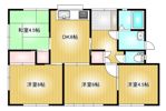 白楽町渡邉様借家の間取り画像