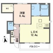 シャーメゾンMedius B棟の間取り画像