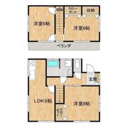 城山24-9戸建の間取り画像