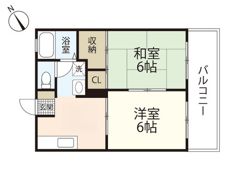 シャルムFT B棟の間取り画像