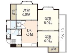 Vivaceの間取り画像