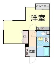 スクエアの間取り画像