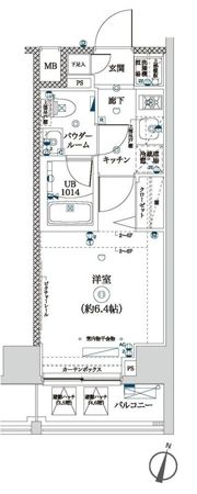 La Douceur吉野町の間取り画像