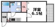 リサージュの間取り画像