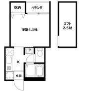 ドルフィン天王町の間取り画像
