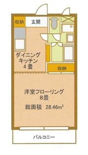 スカーレットハイムの間取り画像