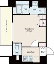 RESIDENCIA御器所の間取り画像