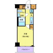 ジェノヴィアお花茶屋Ⅱスカイガーデンの間取り画像