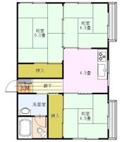 スミカ港町ビルの間取り画像