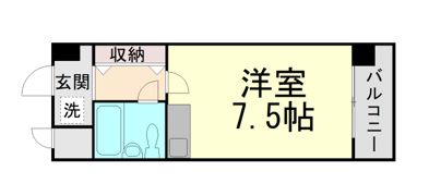 PIER40の間取り画像