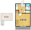 Eハイツ緑の間取り画像