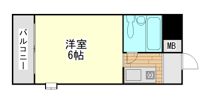 メゾン・ド・六甲パートⅠの間取り画像
