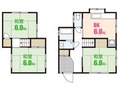 伴東2丁目戸建の間取り画像