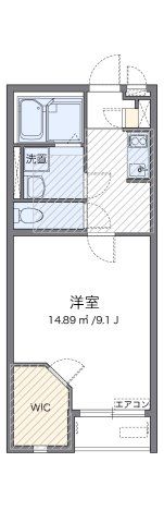 レオネクストフローリッシュ船道の間取り画像