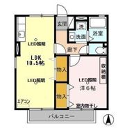 メゾン・アモーレの間取り画像